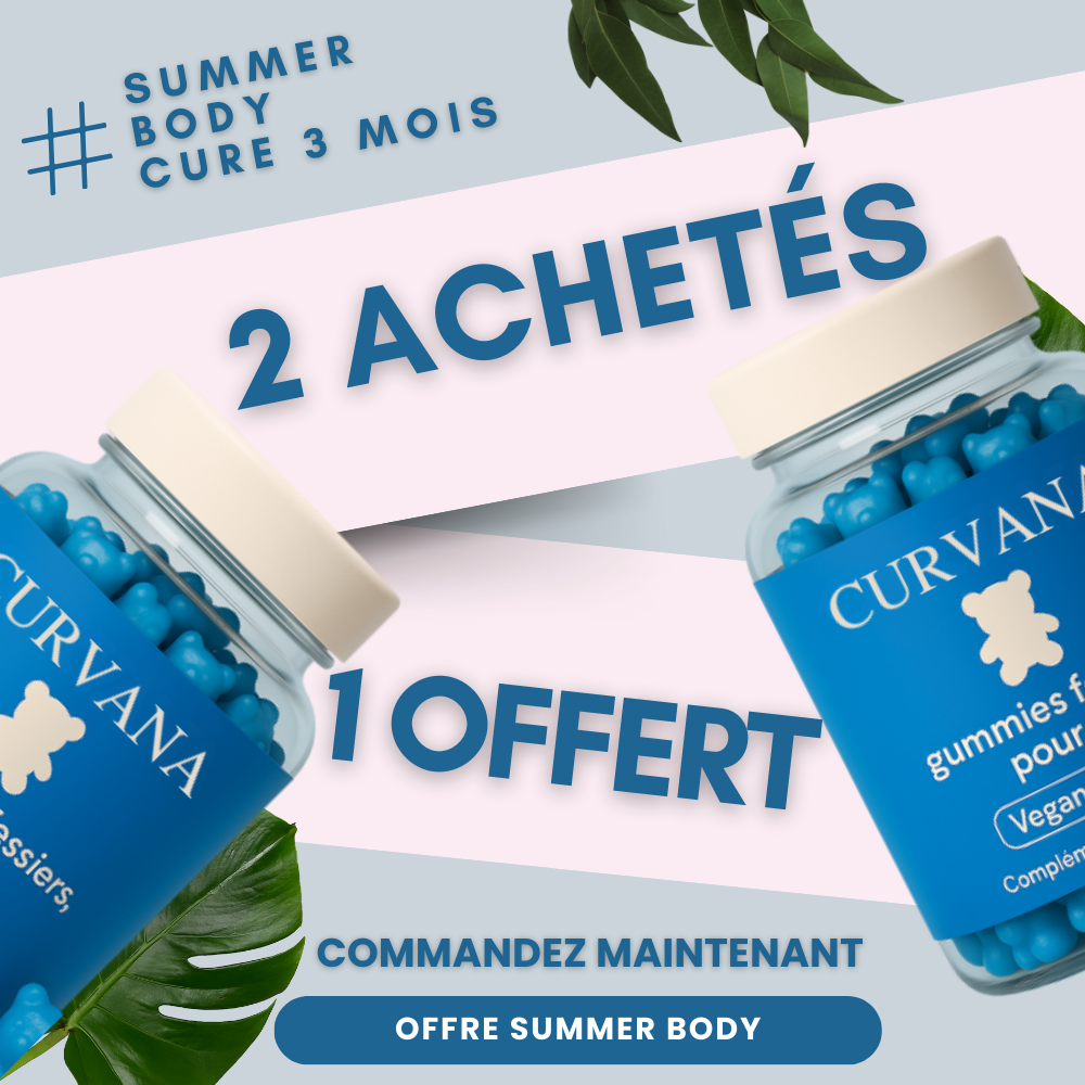 CurvBoost - Gummies Fessiers & Hanches