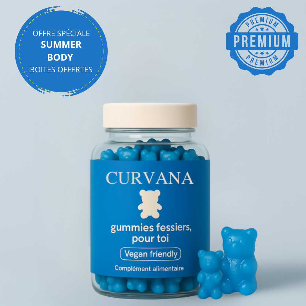 CurvBoost - Gummies Fessiers & Hanches