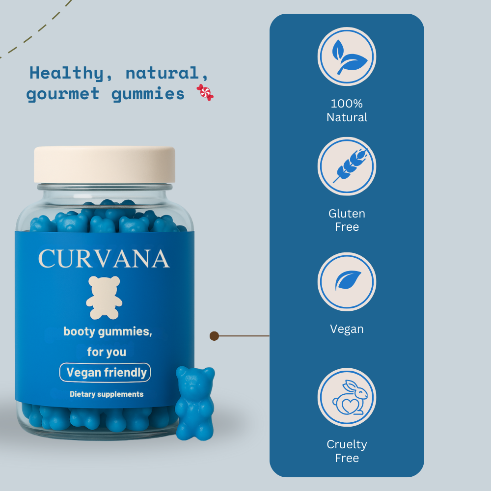 CurvBoost - Booty & Hips Gummies
