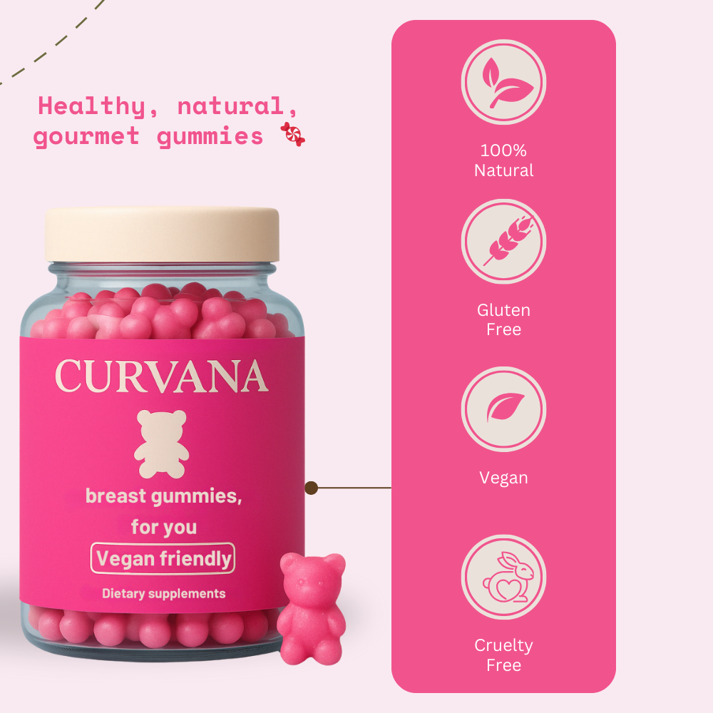 CurvBloom - Breast Gummies