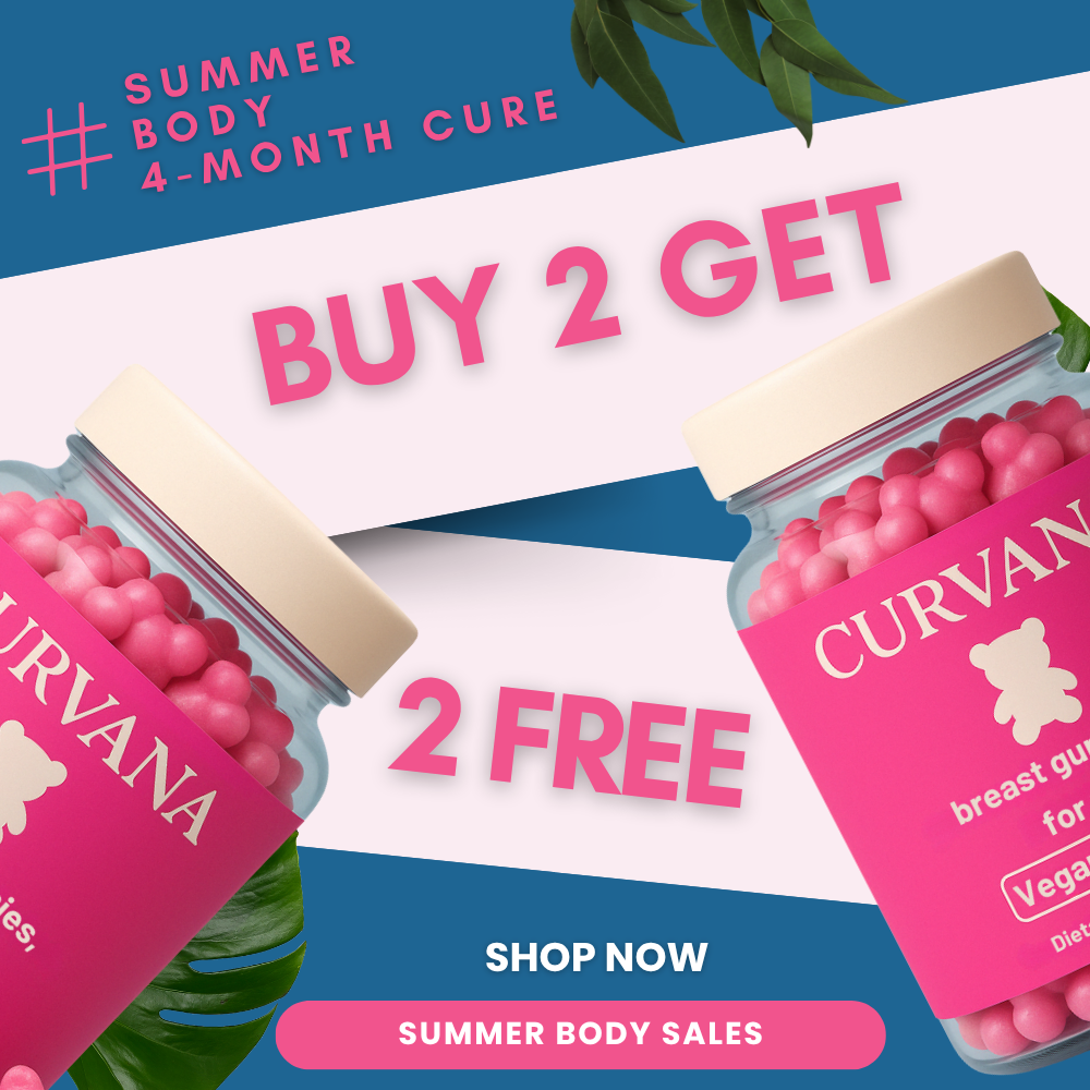 CurvBloom - Breast Gummies