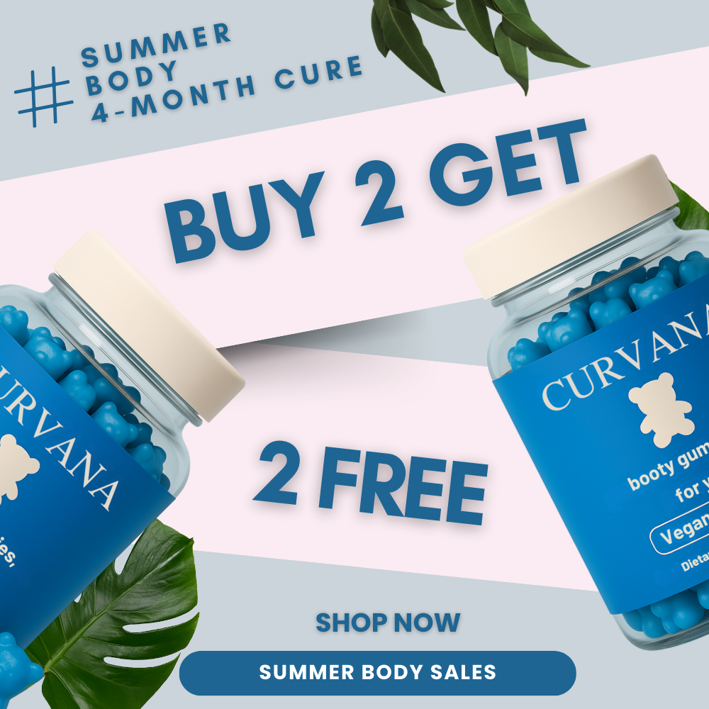 CurvBoost - Booty & Hips Gummies
