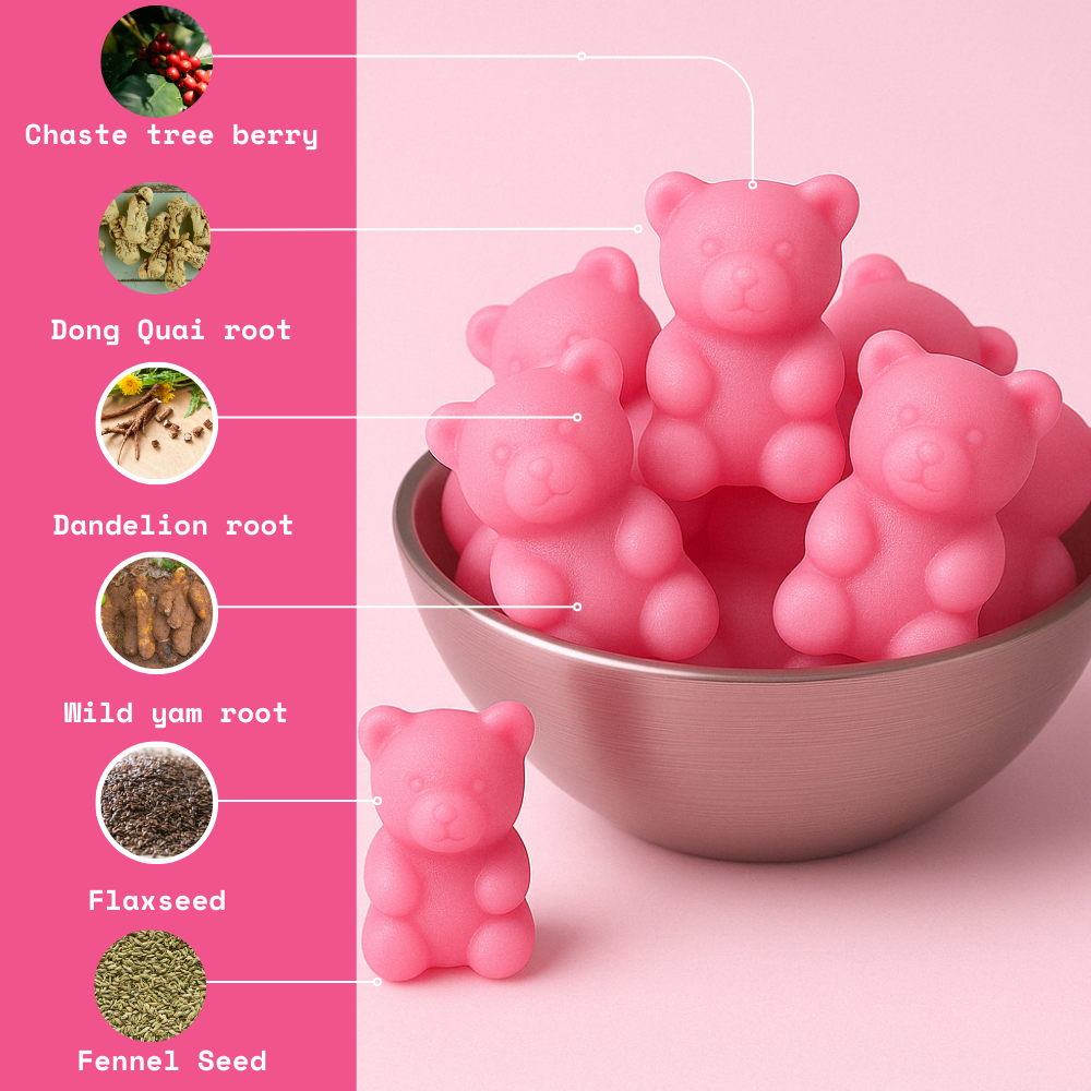 CurvBloom - Breast Gummies
