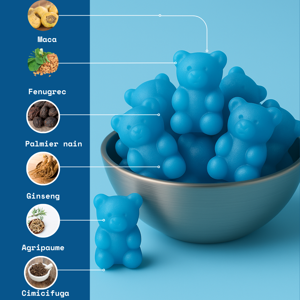 CurvBoost - Gummies Fessiers & Hanches