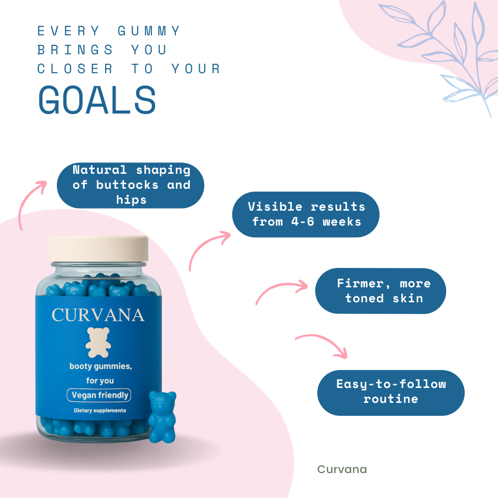CurvBoost - Buttocks & Hips Gummies