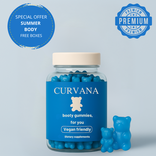 CurvBoost - Booty & Hips Gummies