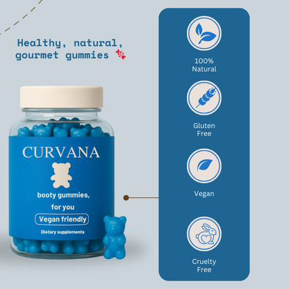 CurvBoost - Booty & Hips Gummies