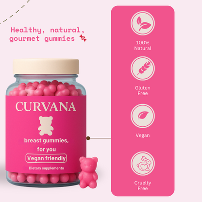 CurvBloom - Breast Gummies