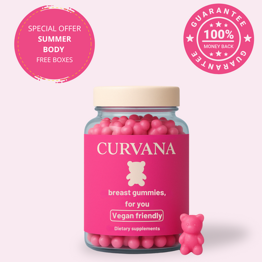 CurvBloom - Breast Gummies