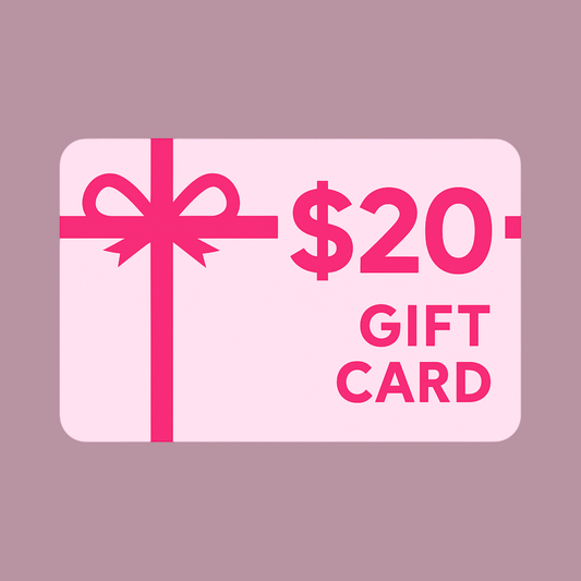 Gift Card $20.00