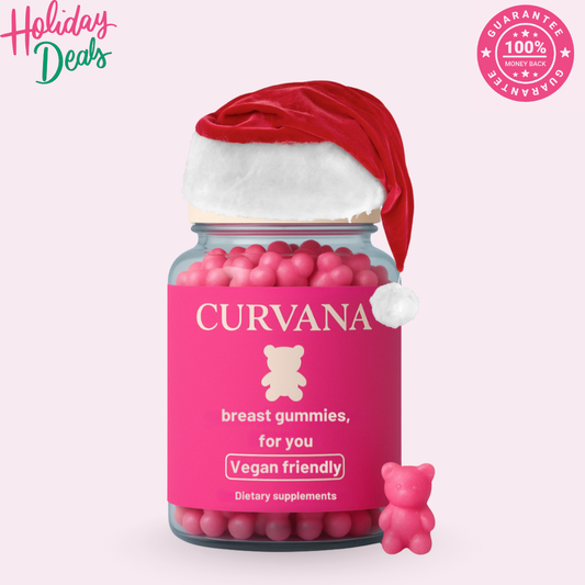 CurvBloom - Breast Gummies